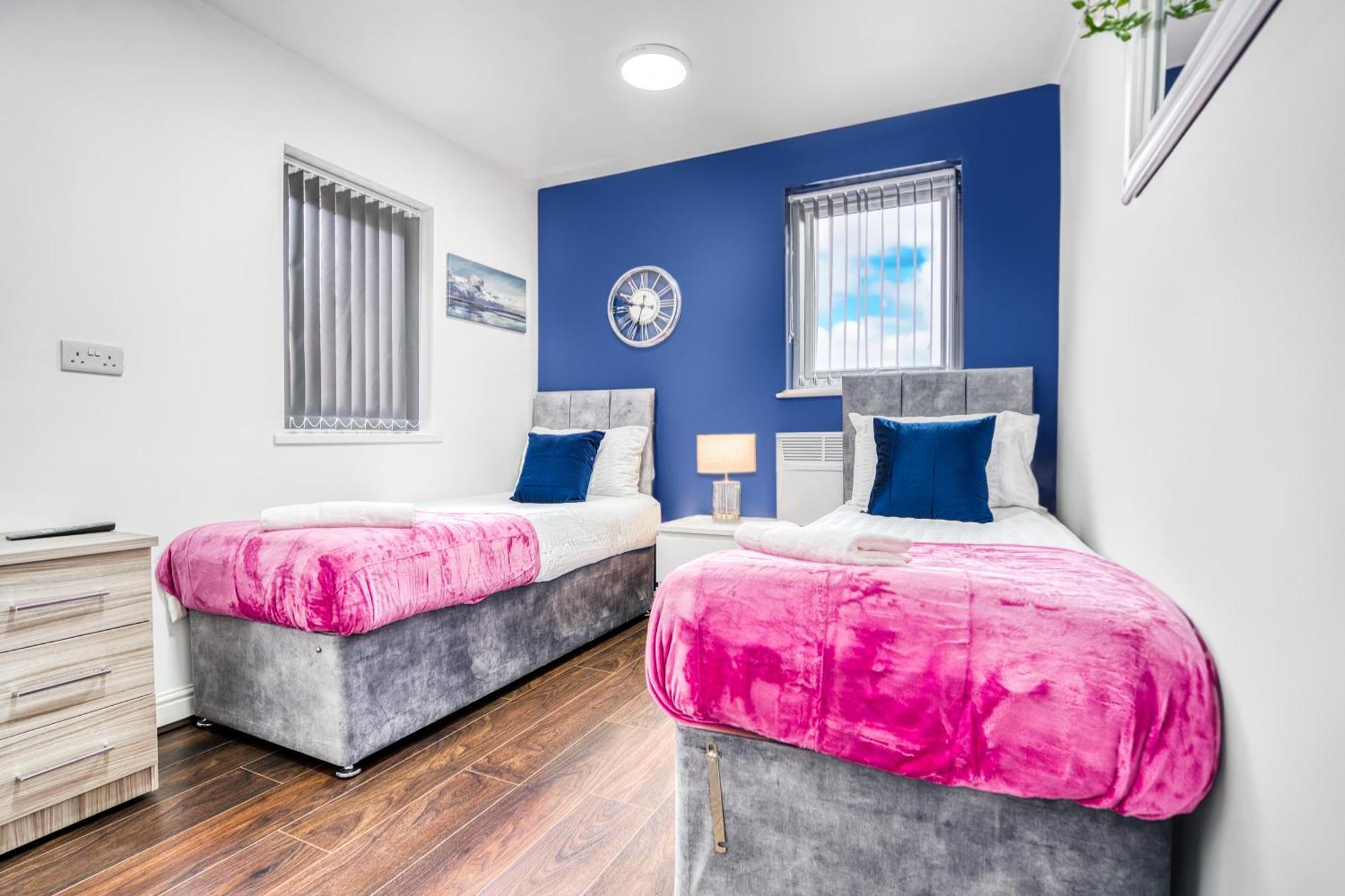 Cosy Apartments - City Living Made Elegant - Birmingham Extérieur photo
