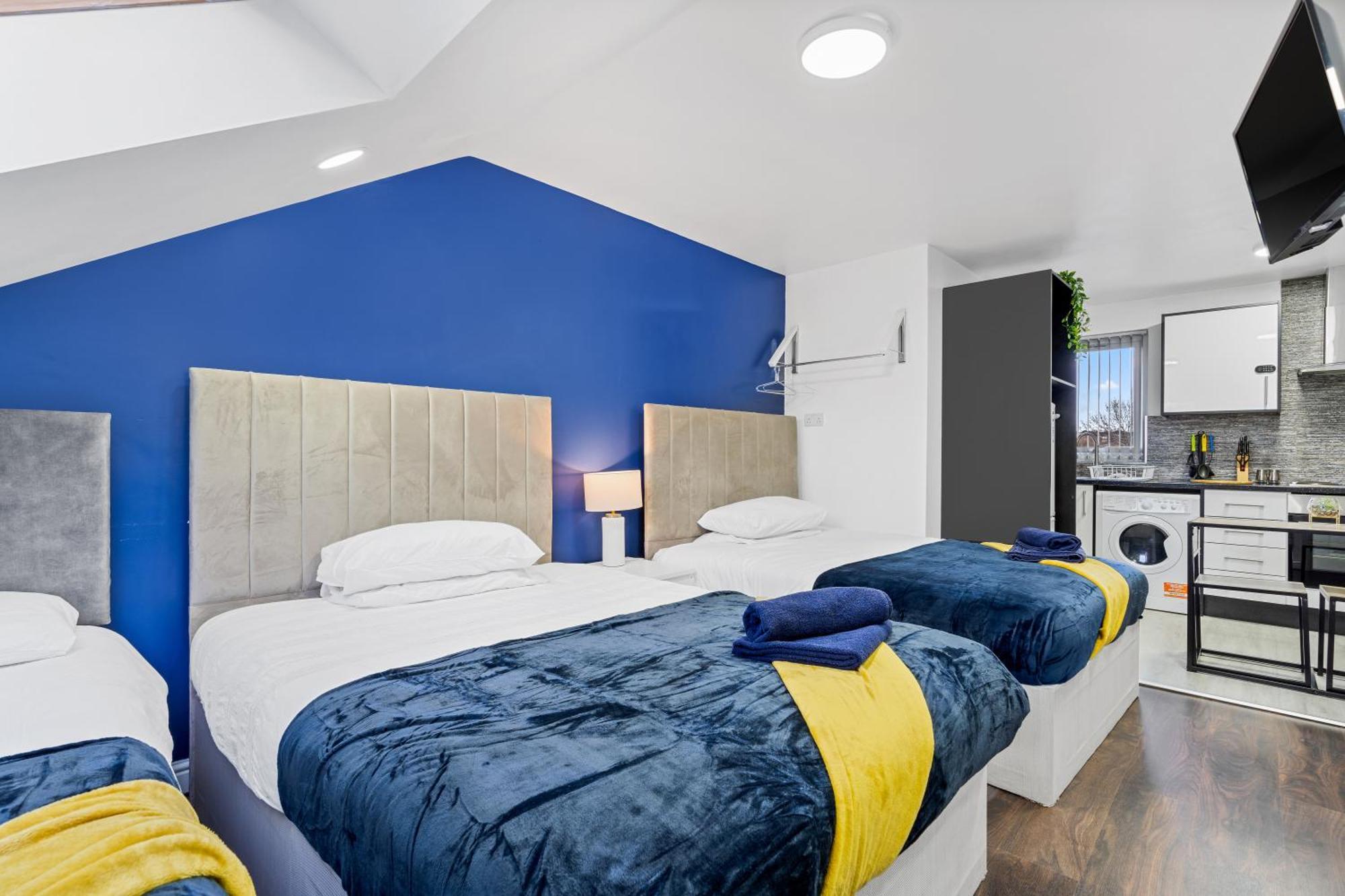 Cosy Apartments - City Living Made Elegant - Birmingham Extérieur photo